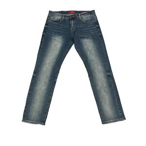 Guess Men's Skinny Scotch Fit‎ 33x30 Men's Jeans Distressed Classic Vintage EAC